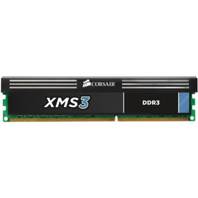 Оперативна пам'ять Corsair DDR3 4Gb 1333MHz PC3-10600 (CMX4GX3M1A1333C9)