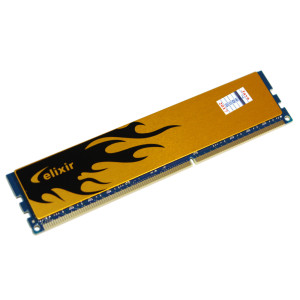 Оперативна пам'ять DIMM Elixir DDR3 4GB 1333MHz (M2F4G64CB8HB9N-CG)