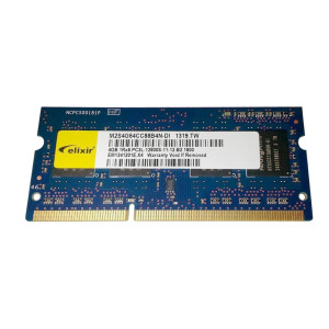 Оперативна пам'ять SO-DIMM Elixir 4Gb DDR3L 1600MHz PC3L-12800S CL11 (M2S4G64CC88B4N-DI)