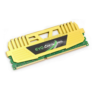 Оперативна пам'ять GeIL DDR3-1600 8Gb PC3-12800 Evo Corsa (GOC332GB1600C10QC)