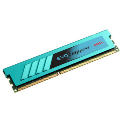 Оперативна пам'ять DIMM Geil DDR3 4Gb 1600MHz EVO Leggera