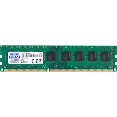 Оперативна пам'ять DIMM GoodRAM 8Gb DDR3 1600MHz (GR1600D364L11/8G)