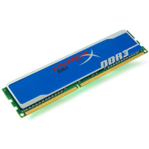 Оперативна пам'ять DIMM Kingston DDR3 4GB 1600MHz (KHX1600C9D3B1/4G)