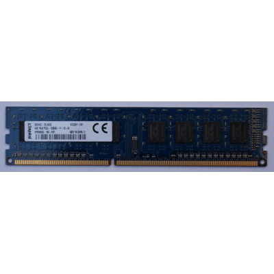 Оперативна пам'ять DIMM Kingston 4Gb DDR3L 1600MHz PC3L-12800 1R8 CL11 (HP698650-154-KEF)