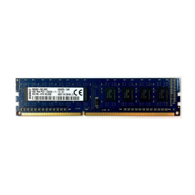 Оперативна пам'ять б/в DIMM Kingston 4Gb DDR3 1600MHz PC3-12800U CL11 1R8 (K531R8-HYA)