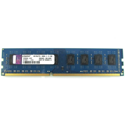 Оперативна пам'ять DIMM Kingston 4Gb DDR3 1333MHz (KP382H-HYC)