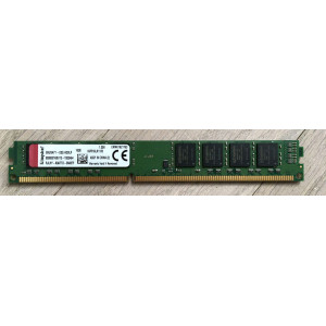 Оперативна пам'ять Kingston DDR3 8Gb 1600MHz Low Profile (KVR16LN11/8)