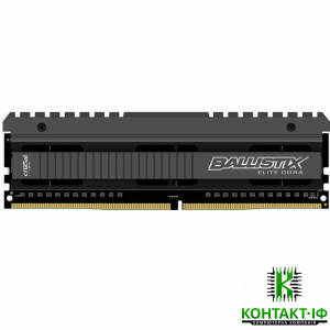 Оперативна пам'ять DIMM б/в Crucial Ballistix Elite DDR4 8Gb 2666MHz PC4-21300 (BLE8G4D26AFEA)
