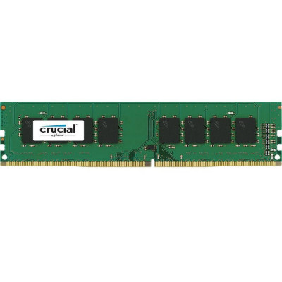 Оперативна пам'ять DIMM Crucial DDR4 8GB 2400MHz PC4-19200 (CT8G4DFD824A.C16FHP)