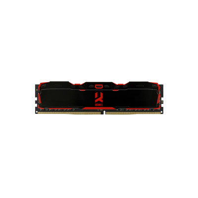Оперативна пам'ять DIMM GoodRAM IRDM X DDR4 8Gb 2666Mhz PC4-21300 (IR-X2666D464L16S/16GDC)