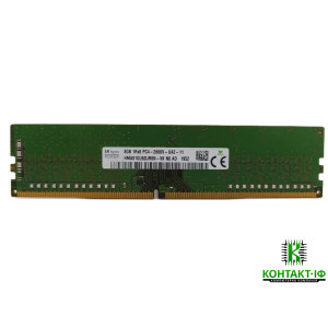 Оперативна пам'ять DIMM SK Hynix 8Gb DDR4 2666MHz OEM (HMA81GU6)