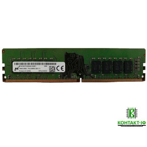 Оперативна пам'ять DIMM Micron 16Gb DDR4 2666MHz OEM (MTA16ATF2G64)