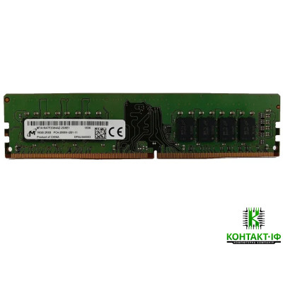 Оперативна пам'ять DIMM Micron 16Gb DDR4 2666MHz OEM (MTA16ATF2G64)