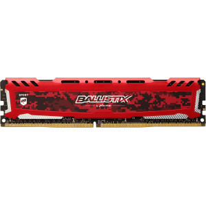 Оперативна пам'ять DIMM Micron DDR4 4Gb 2400MHz Ballistix Sport