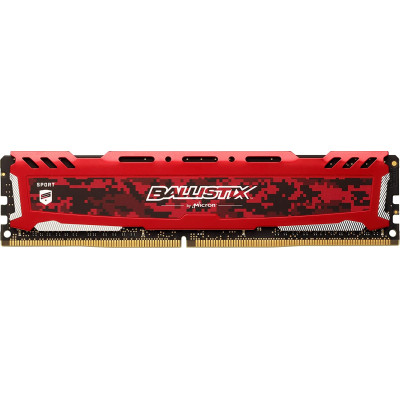 Оперативна пам'ять DIMM Micron DDR4 4Gb 2400MHz Ballistix Sport