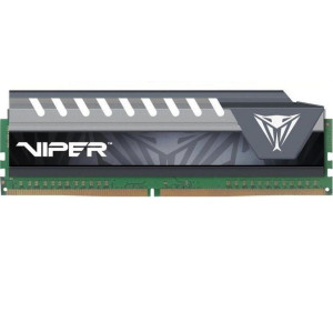 Оперативна пам'ять DIMM Patriot DDR4 4Gb 2133MHz Viper Elite Series Gray