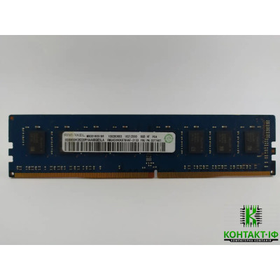 Оперативна пам'ять DIMM б/в Ramaxel 8Gb DDR4 2133MHz (RMUA5090KB78HAF-2133)
