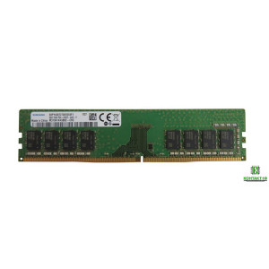 Оперативна пам'ять DIMM б/в Samsung DDR4 8Gb 2400MHz PC4-19200 (M378A1K43BB2-CRC)