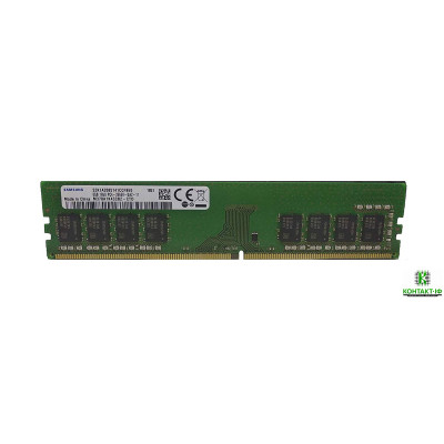 Оперативна пам'ять DIMM б/в Samsung DDR4 8Gb 2666MHz PC4-21300 (M378A1K43CB2-CTD)