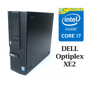Dell Optiplex XE2 SFF/ i7-4770S/ 0Gb DDR3/ SSD 0Gb/ Intel HD Graphics 4600