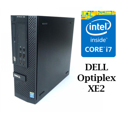 Dell Optiplex XE2 SFF/ i7-4770S/ 0Gb DDR3/ SSD 0Gb/ Intel HD Graphics 4600