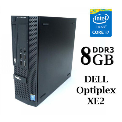 Dell Optiplex XE2 SFF/ i7-4770S/ 8Gb DDR3/ SSD 0Gb/ Intel HD Graphics 4600