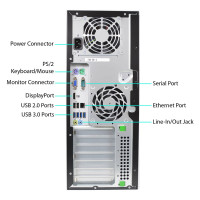 HP Elite 8300/ Intel Core i5-3470/ 8Gb DDR3/ SSD 120Gb/ HDD 320Gb/ Intel HD 2500