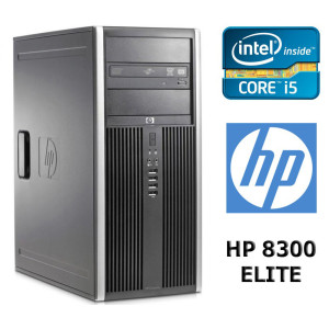 HP Elite 8300/ Intel Core i5-3470/ Intel HD 2500