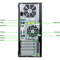 HP EliteDesk 800 G1 TWR/ Intel Core i5-4570 / 16Gb DDR3 / Intel HD 4600