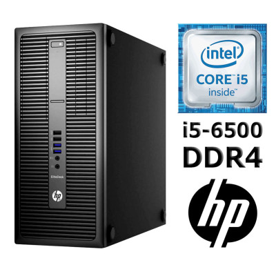 HP EliteDesk 800 G2 TWR/ Intel Core i5-6500/ Intel HD 530