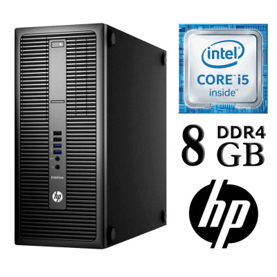 HP EliteDesk 800 G2 TWR/ Intel Core i5-6500 / 8Gb DDR4 / Intel HD 530