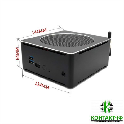 S200 Mini PC Intel Core i7-9850H / 32Gb DDR4 / SSD M.2 NVMe 512Gb Samsung / Intel UHD Graphics 630