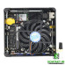S200 Mini PC Intel Core i7-9850H / 32Gb DDR4 / SSD M.2 NVMe 512Gb Samsung / Intel UHD Graphics 630
