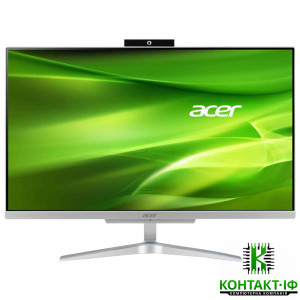 Моноблок Acer Aspire C24-865/ 24" Full HD/ i5-8250U/ 16Gb DDR4/ 500Gb SSD NVMe + 1Tb HDD/ Intel UHD Graphics 620