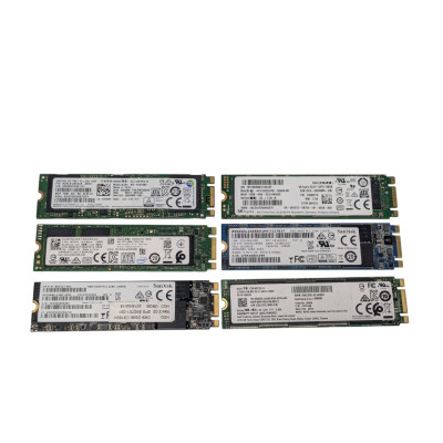 MIX SSD M.2 NGFF(SATA) OEM Kingston, Samsung, Micron, 128GB PCIe б/в