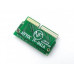 Перехідник-адаптер NVMe PCIe M.2 NGFF короткий для SSD Apple Macbook Air A1465 A1466 (2013, 2014, 2015, 2017) NFHK N-941A (Green)