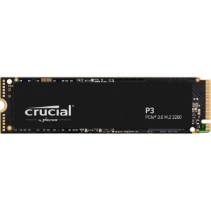 SSD Crucial P3 500GB M.2 2280 NVMe PCIe 3.0 x4 3D NAND TLC (CT500P3SSD8)