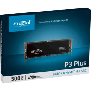 SSD накопичувач Crucial P3 Plus 500GB M.2 NVMe (CT500P3PSSD8) EU