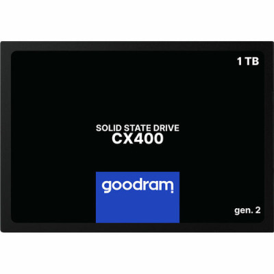 SSD 2,5 1TB Goodram CX400 Gen.2 Phison 3D TLC 550/500Mb/s (SSDPR-CX400-01T-G2)