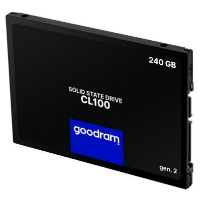 Goodram SSD CL100 Gen.2 240GB SATA III 2.5