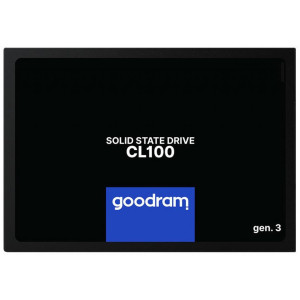 Goodram SSD CL100 Gen.3 120GB 2.5" SATA III 3D NAND TLC (SSDPR-CL100-120-G3)