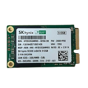 SSD mSATA SK Hynix SC300 512GB SATA III (HFS512G3AMND3) б/в