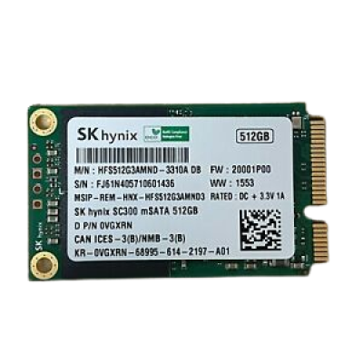 SSD mSATA SK Hynix SC300 512GB SATA III (HFS512G3AMND3) б/в