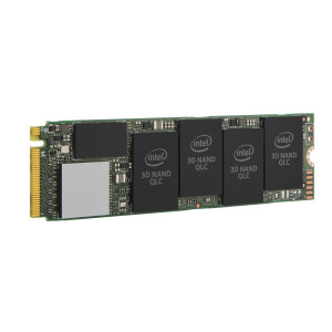 SSD M.2 NVMe Intel 660P 1TB QLC PCI-E (SSDPEKNW010T8X1)