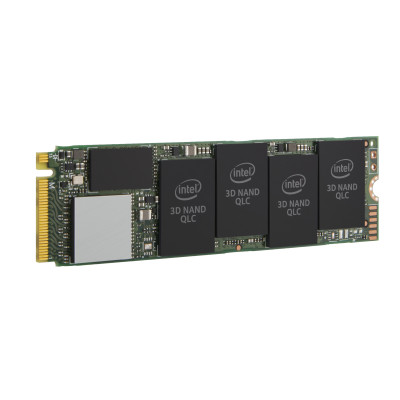 SSD M.2 NVMe Intel 660P 1TB QLC PCI-E (SSDPEKNW010T8X1)