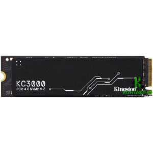 SSD Kingston KC3000 512GB NVMe M.2 2280 PCIe 4.0 x4 3D TLC (SKC3000S/512G)