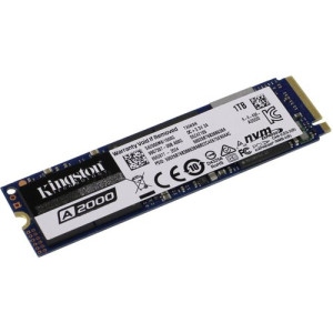 SSD Kingston A2000 1TB NVMe M.2 2280 PCIe 3.0 x4 3D NAND TLC (SA2000M8/1000G)