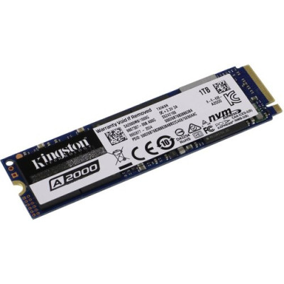 SSD Kingston A2000 1TB NVMe M.2 2280 PCIe 3.0 x4 3D NAND TLC (SA2000M8/1000G)