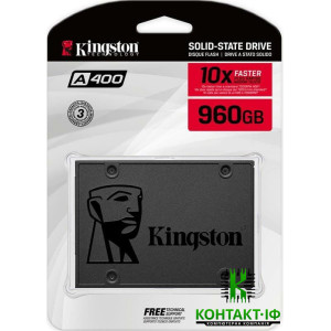 SSD 2,5 960GB Kingston A400 Phison TLC 500/450MB/s