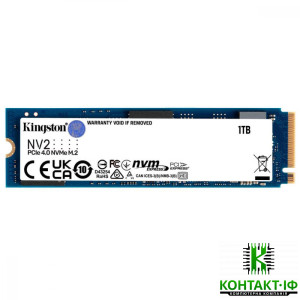 SSD Kingston 1TB NVMe M.2 2280 PCIe 4.0 x4 3D NAND TLC (SNV2S/1000G)
